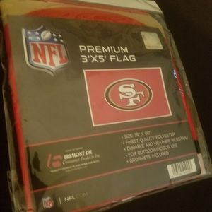 49ers Flag